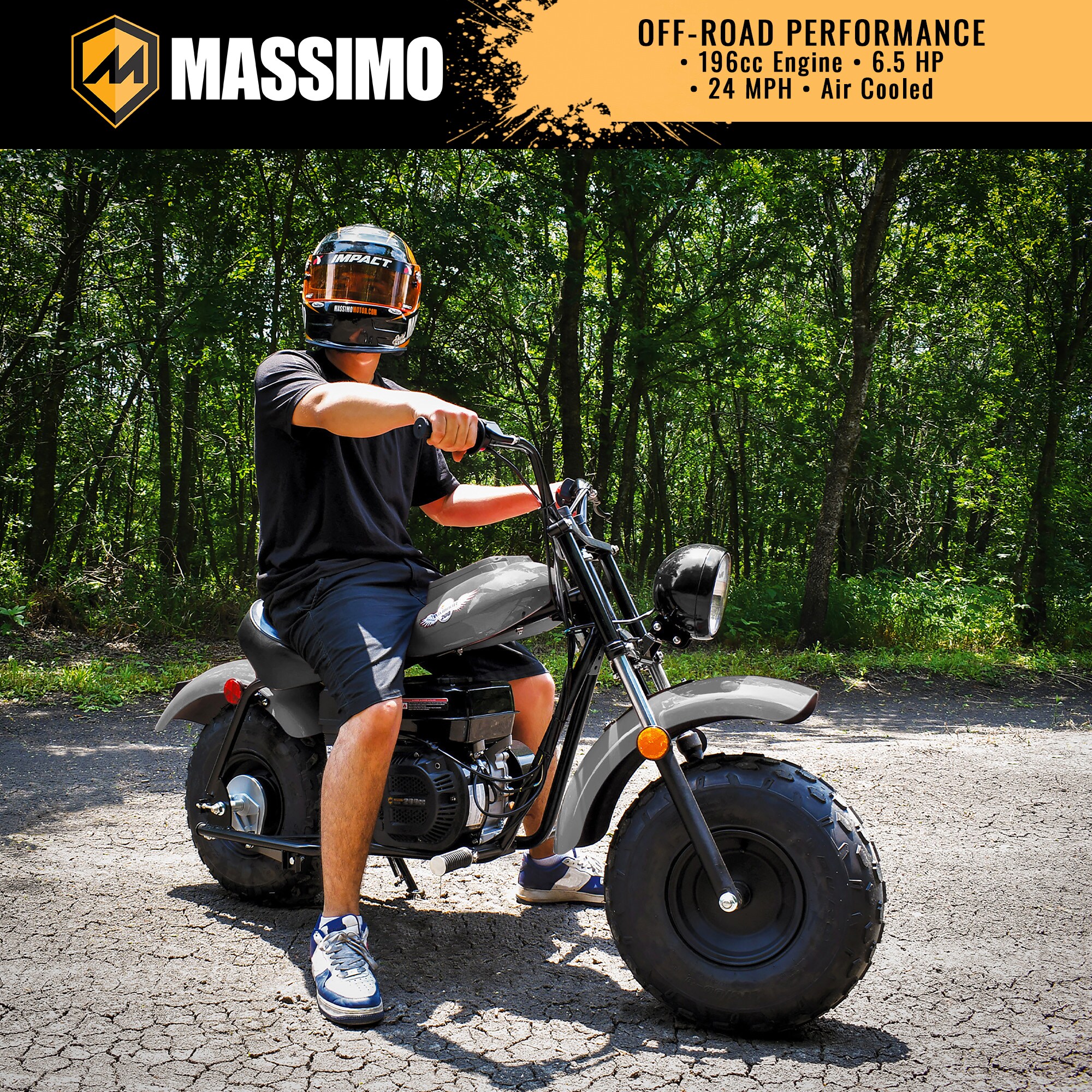 Massimo 200cc deals